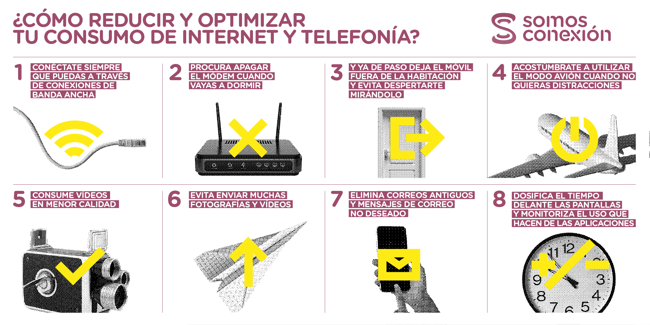 8 Tips Para Un Consumo Responsable De Internet Y Telefonía Somos Conexión 4169