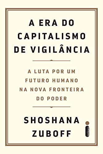 Portada en portuguès del llibre "La era del capitalismo de vigilancia"